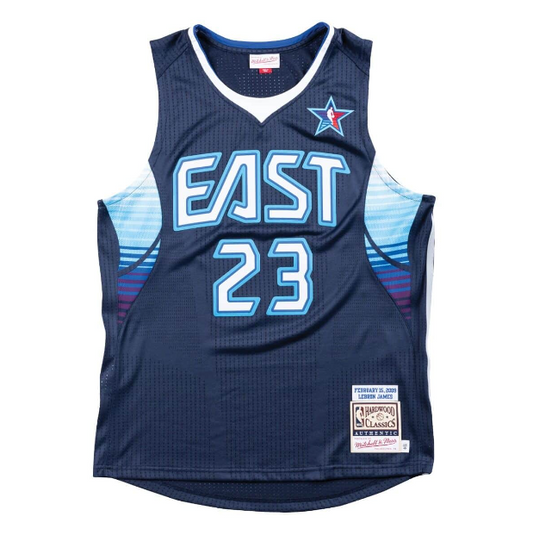 Regata Authentic All-Star East Lebron James Mitchell & Ness Hardwood Classics 2009