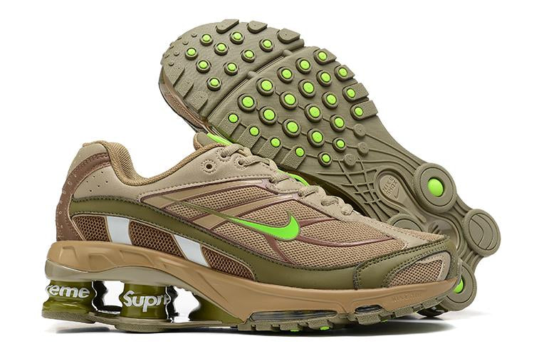 TÊNIS NIKE SHOX RIDE 2 X SUPREME VERDE