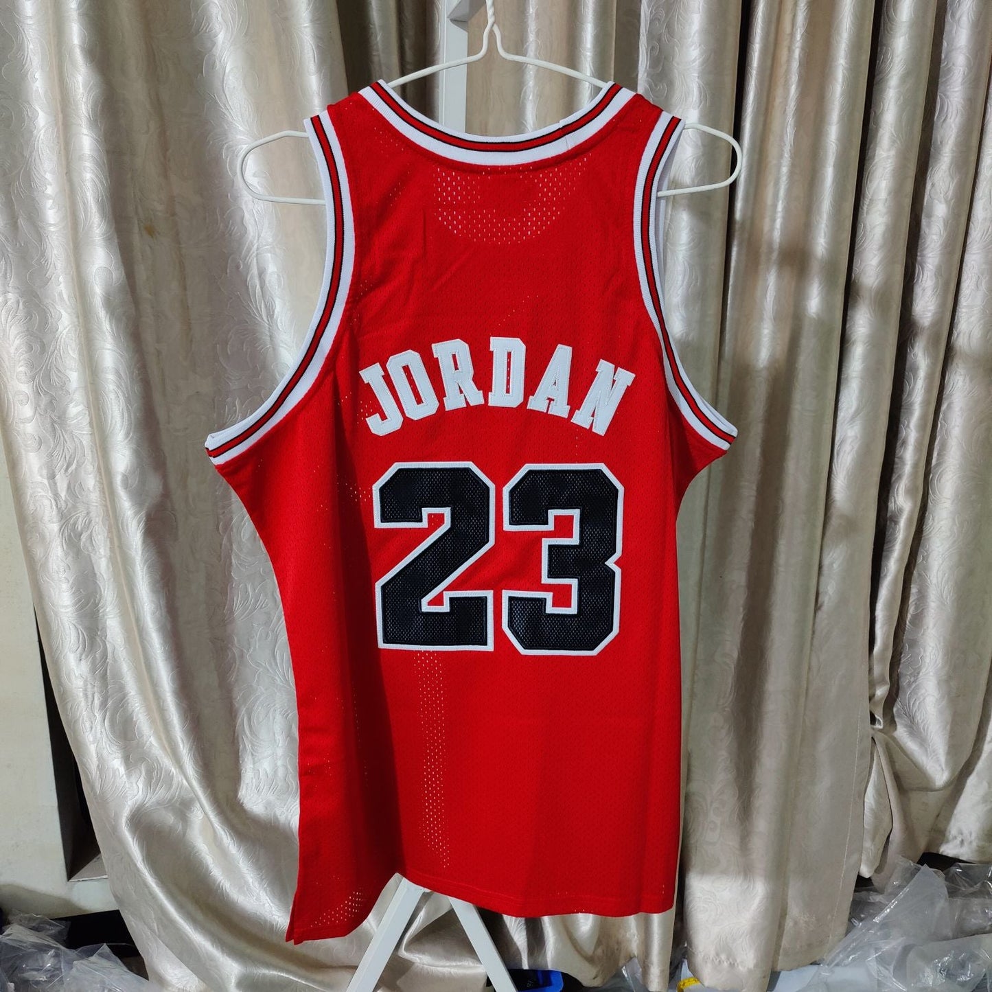 Regata Authentic Chicago Bulls Mitchell & Ness Hardwood Classics 1984/85