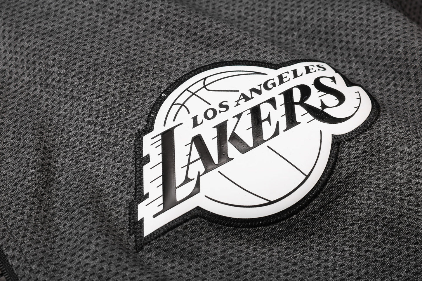 Conjunto Nike NBA Therma Flex Los Angeles Lakers Preto Treino