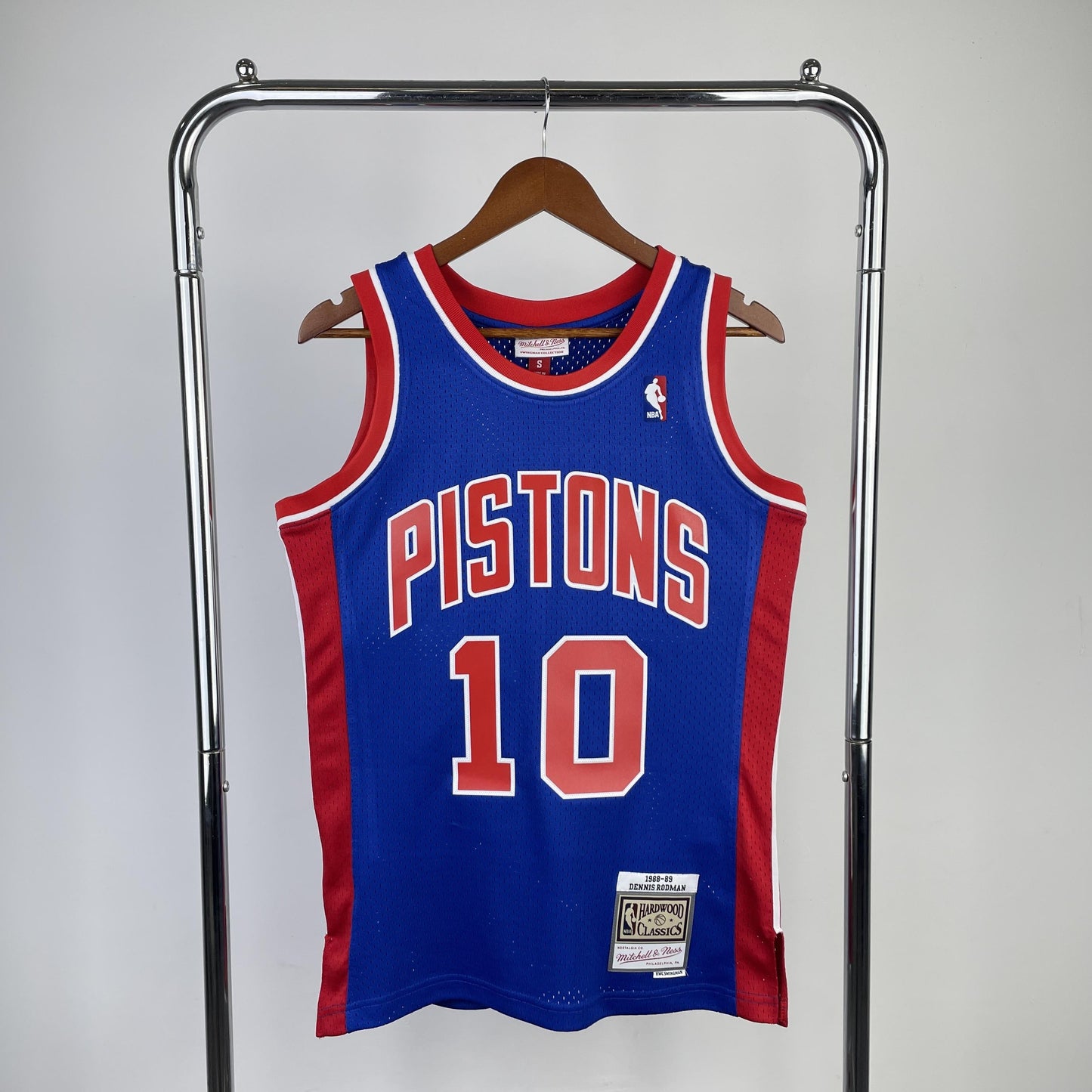 Regata Swingman Detroit Pistons Mitchell & Ness Hardwood Classics 1988/89