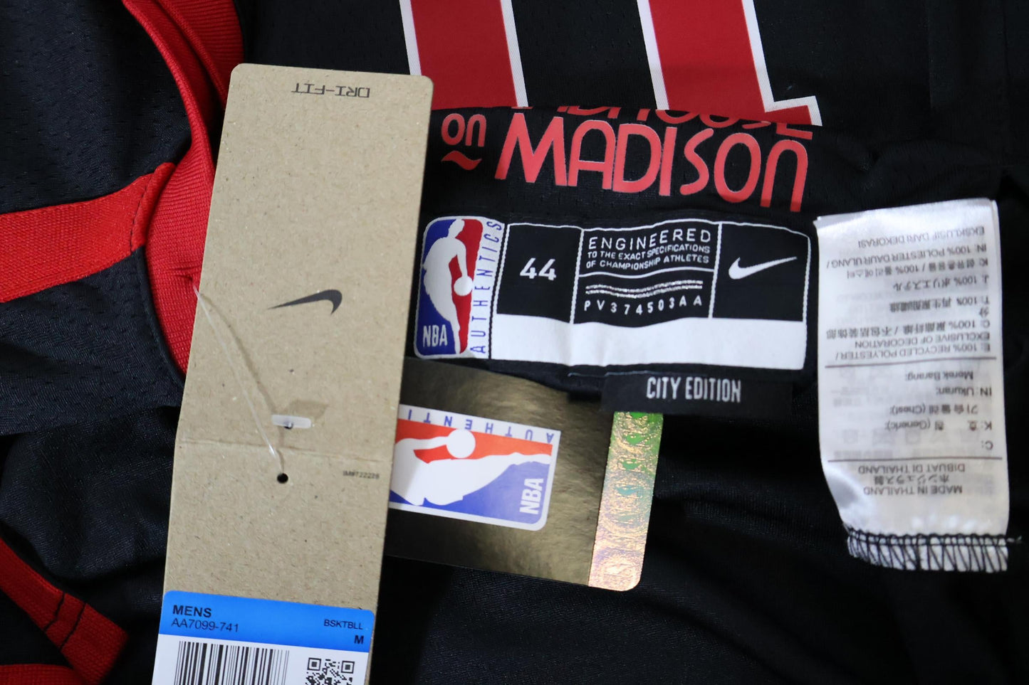 Regata Chicago Bulls City Edition 23/24