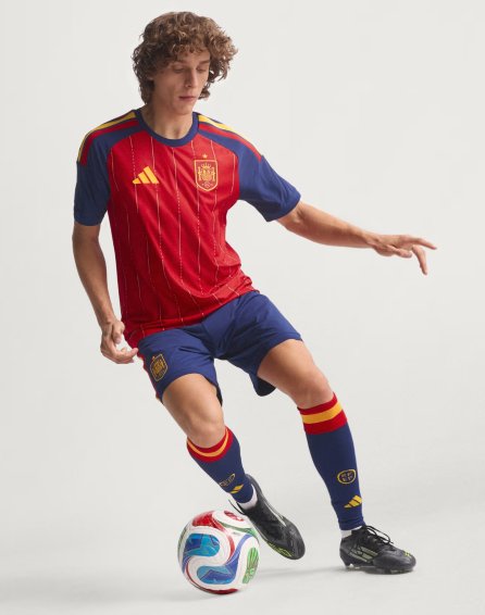 Camisa Espanha 2026 Jogador Home WorldCup