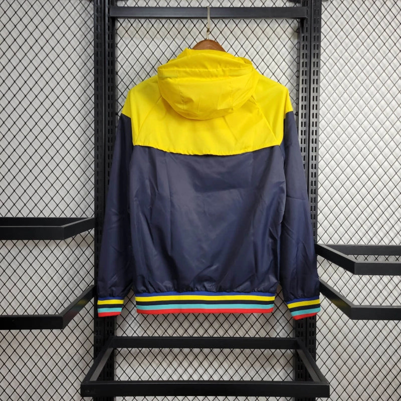 Corta Vento Chelsea 24/25 - Amarelo e Azul