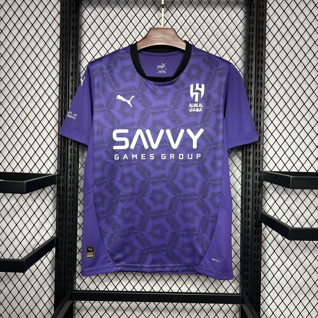 Camisa Al Hilal SC 2024/25 Third