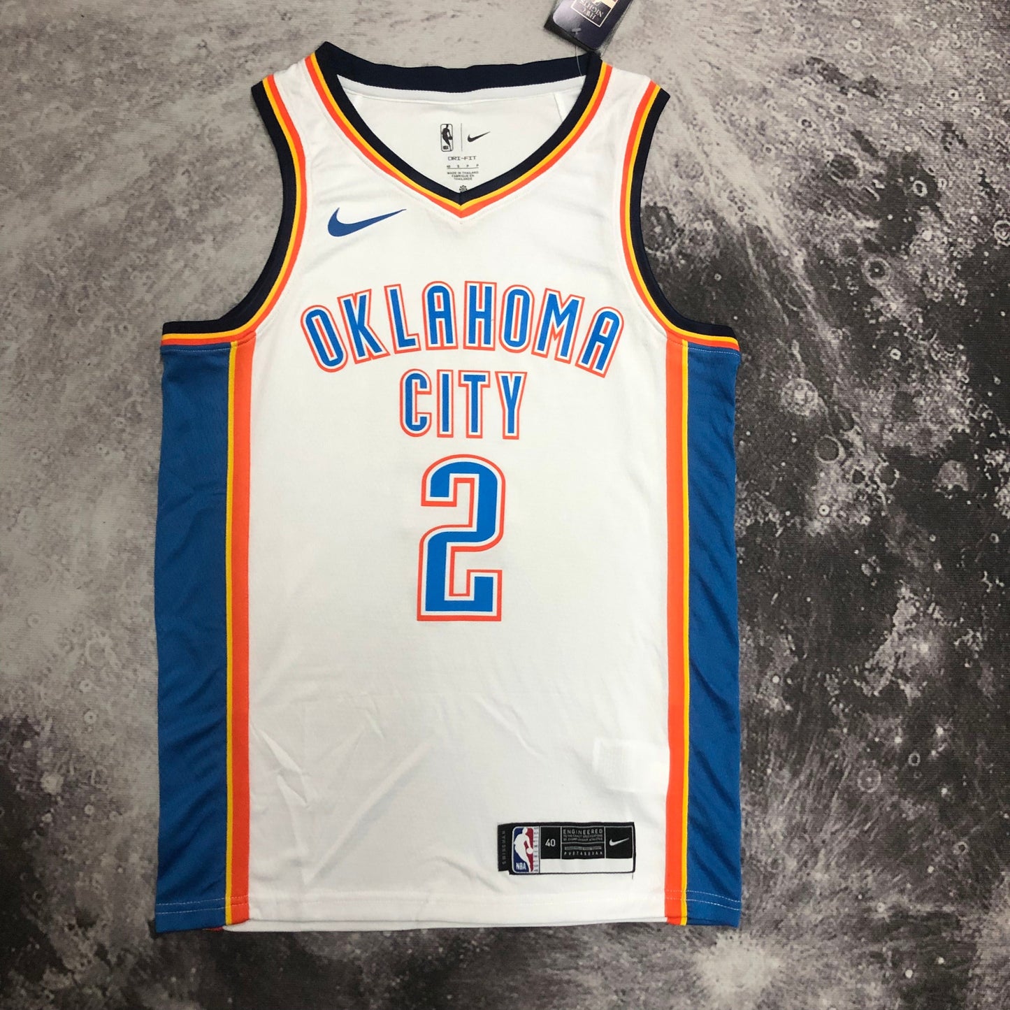 Regata Oklahoma City Thunder Association Edition