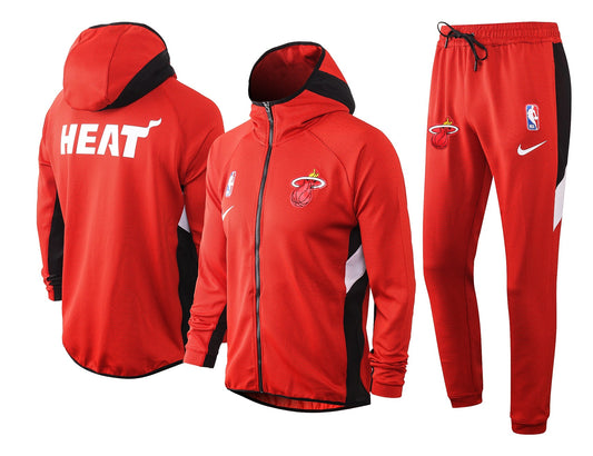 Conjunto Nike NBA Therma Flex Miami Heat Treino