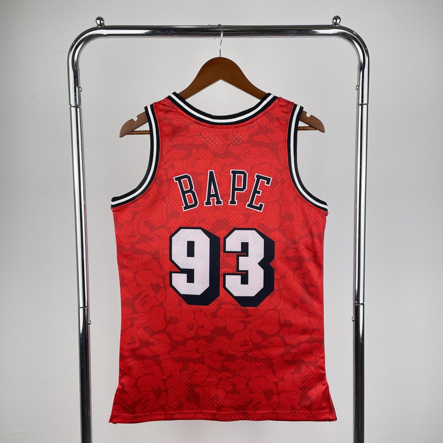 Regata Swingman BAPE X Miami Heat Mitchell & Ness Hardwood Classics 1993