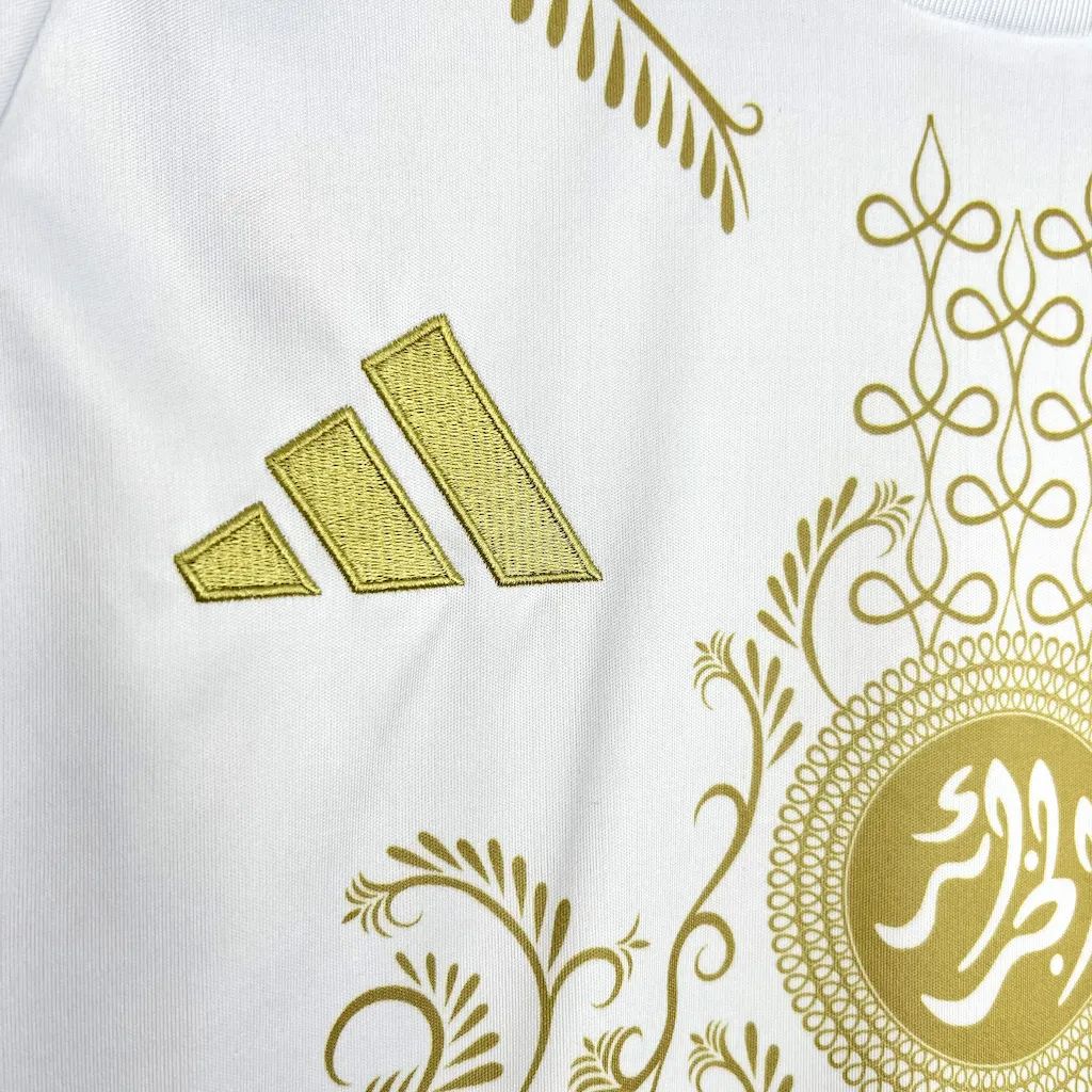 Camisa Aleria 2024/25 Karakou White Gold
