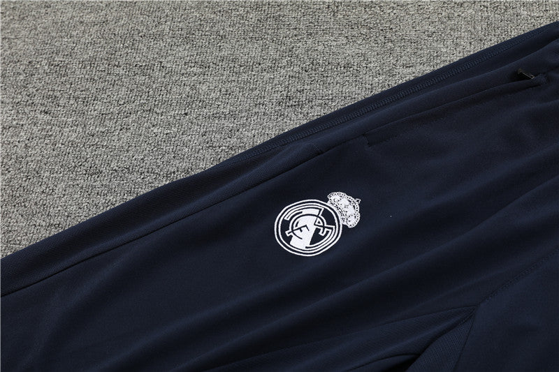 Conjunto Meio Ziper Real Madrid 23/24