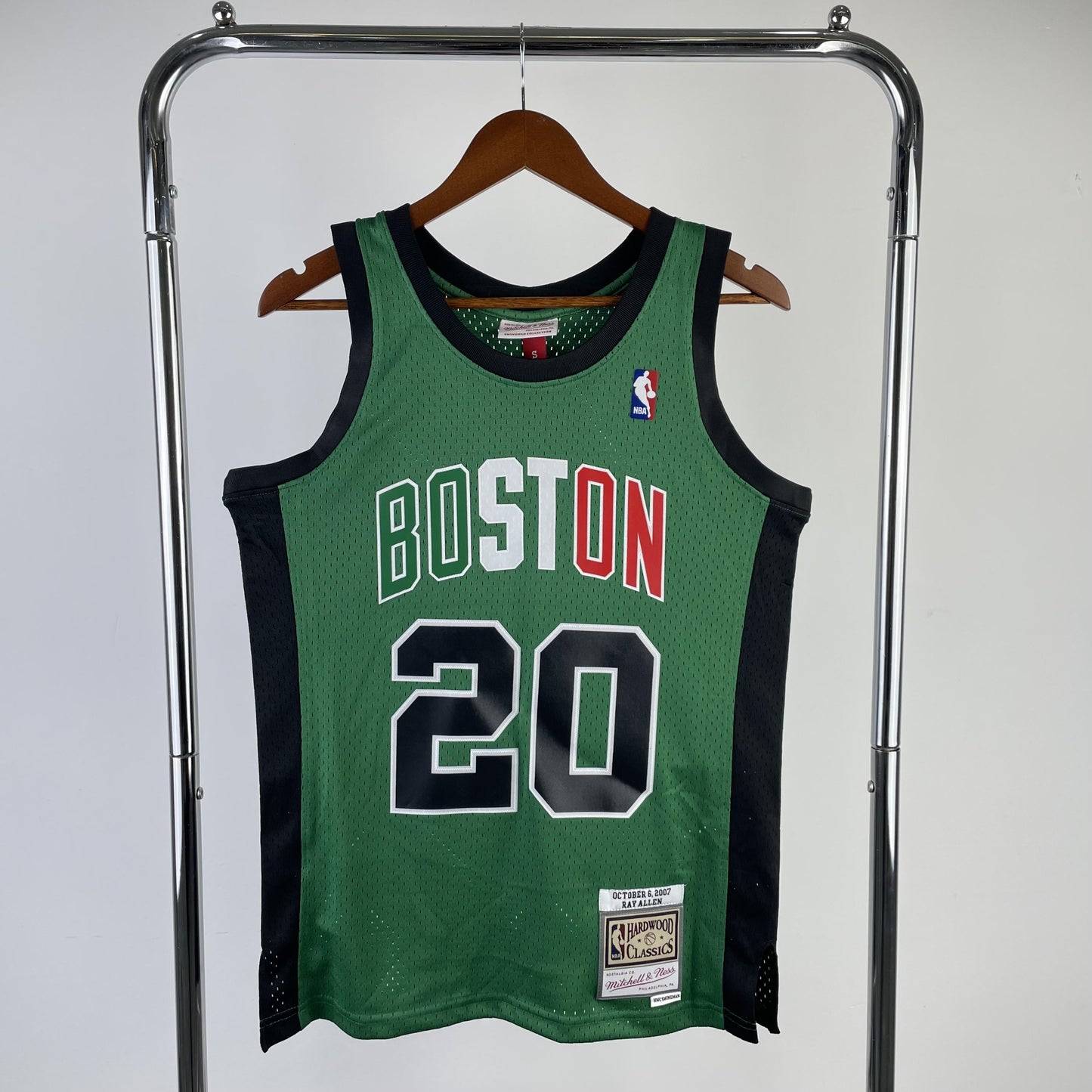 Regata Swingman Boston Celtics Mitchell & Ness Hardwood Classics 2007/08