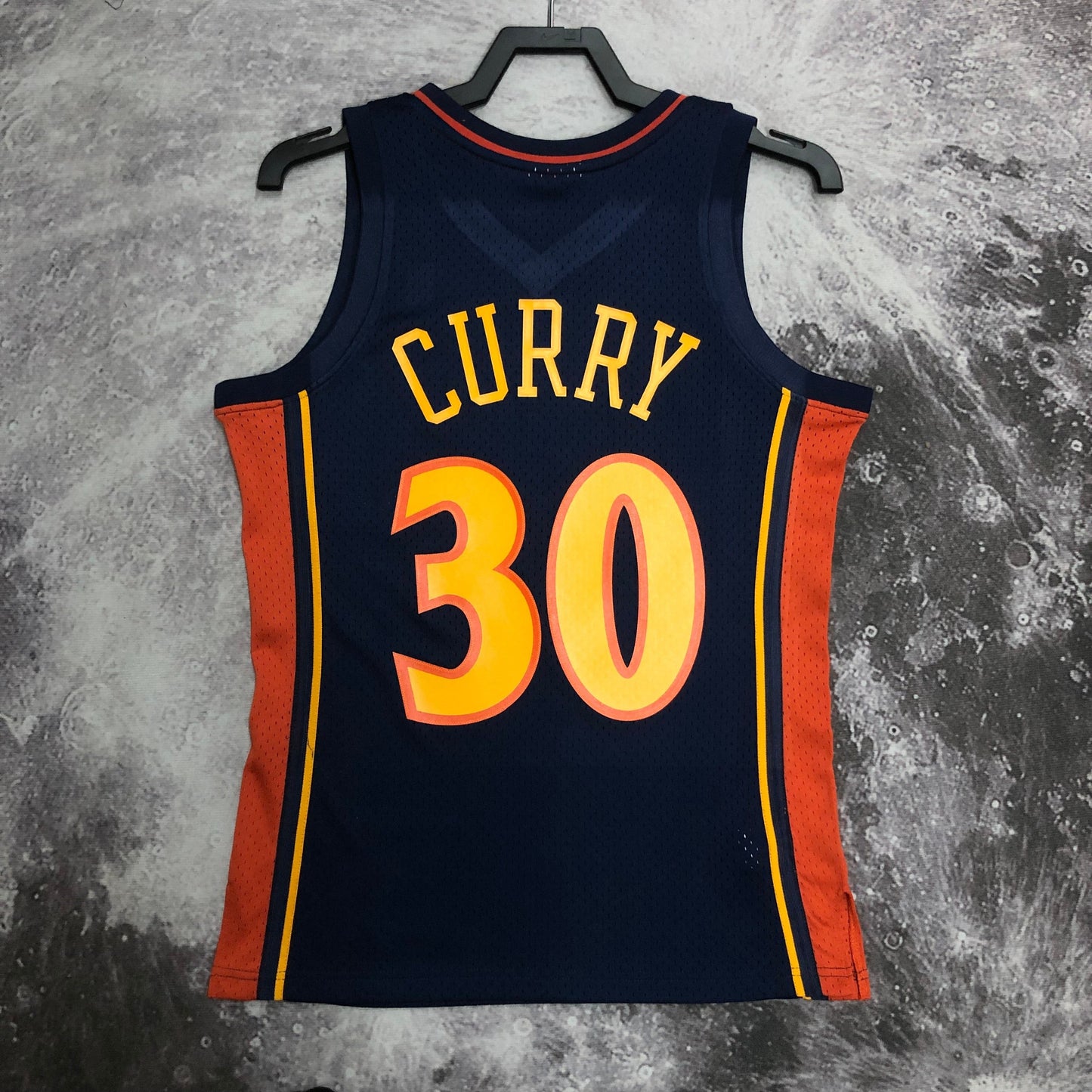 Regata Swingman Golden State Warriors Mitchell & Ness Azul Hardwood Classics 2009/10