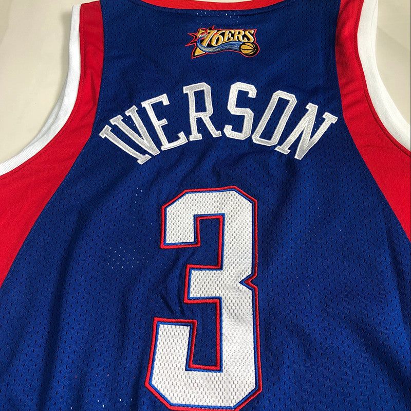Regata Authentic Allen Iverson All Star Mitchell & Ness Hardwood Classics 2004/05