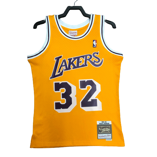 Regata Swingman Los Angeles Lakers Mitchell & Ness Hardwood Classics 1984/85