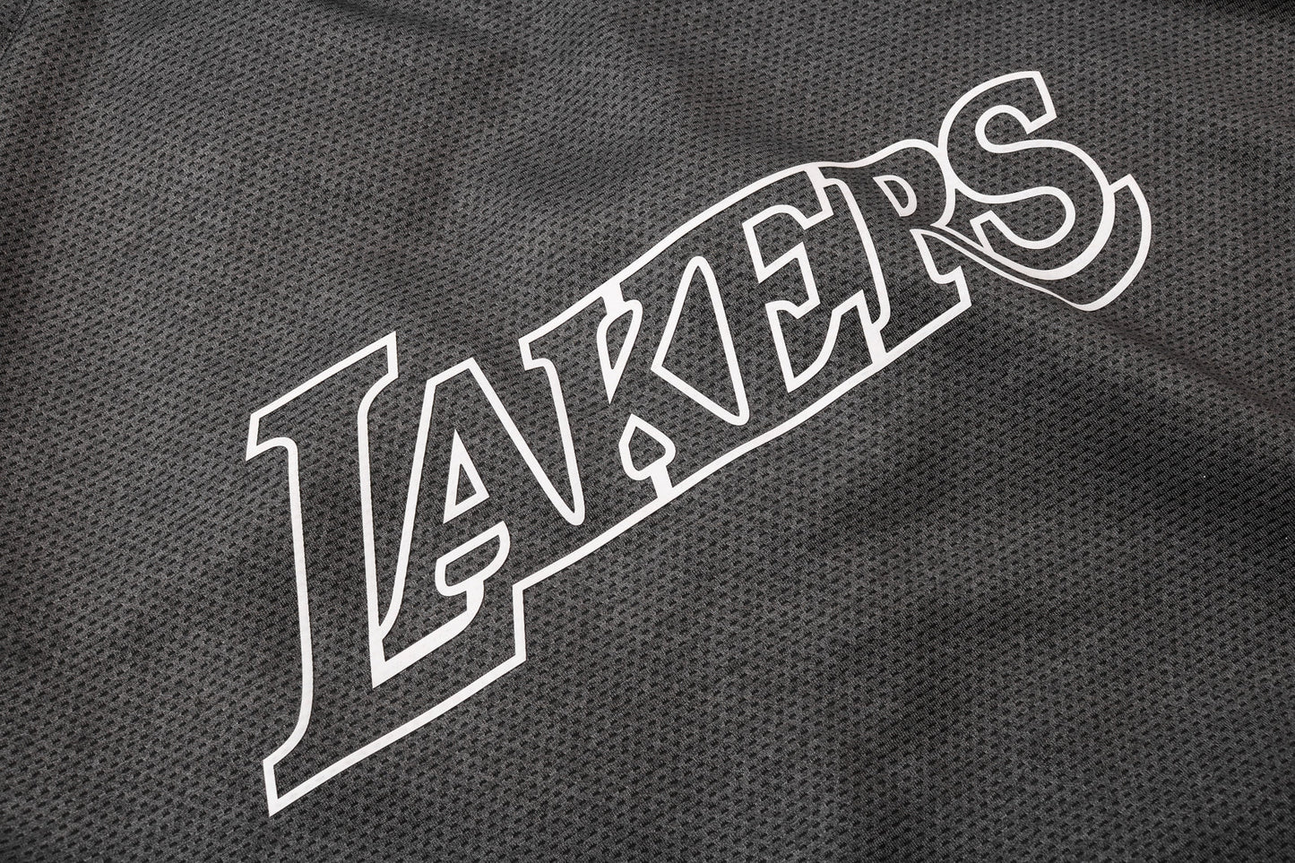 Conjunto Nike NBA Therma Flex Los Angeles Lakers Preto Treino