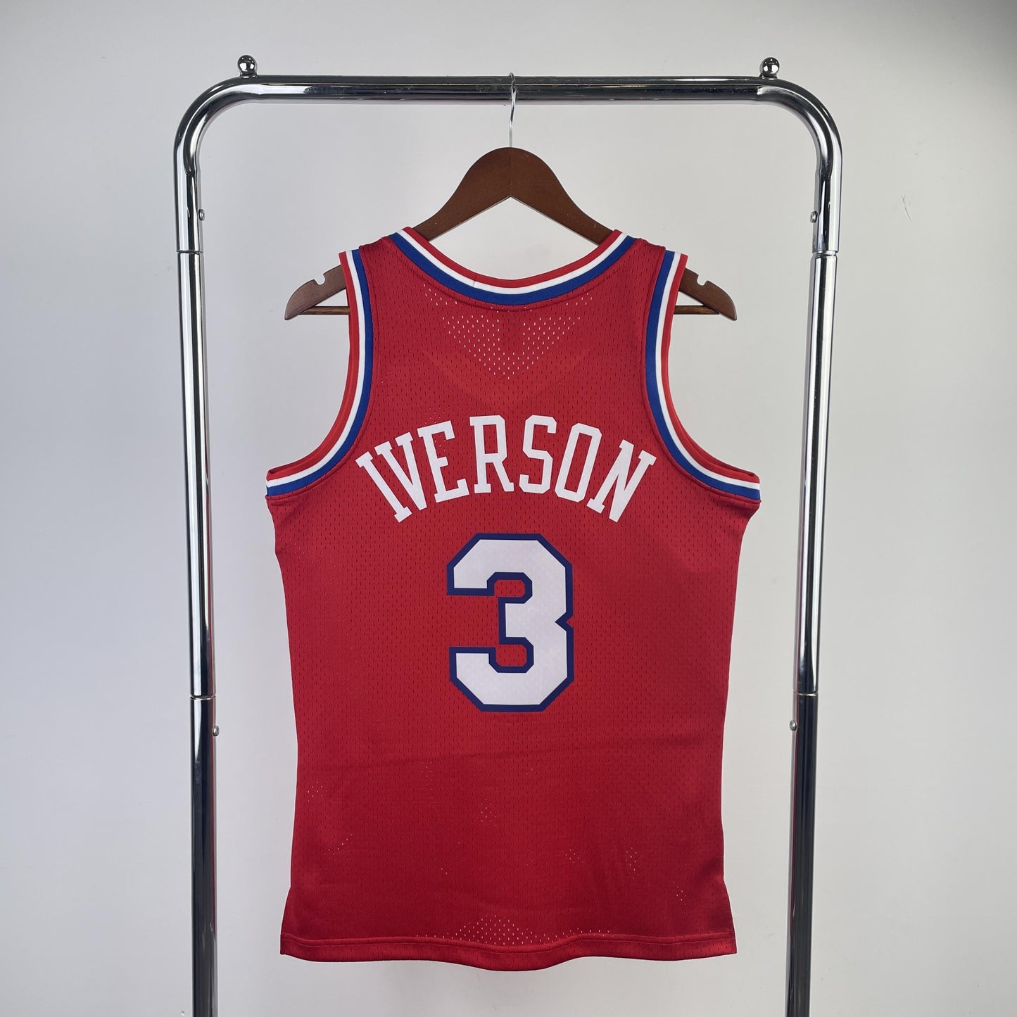Regata Swingman Philadelphia 76ers Mitchell & Ness Hardwood Classics 1996/97