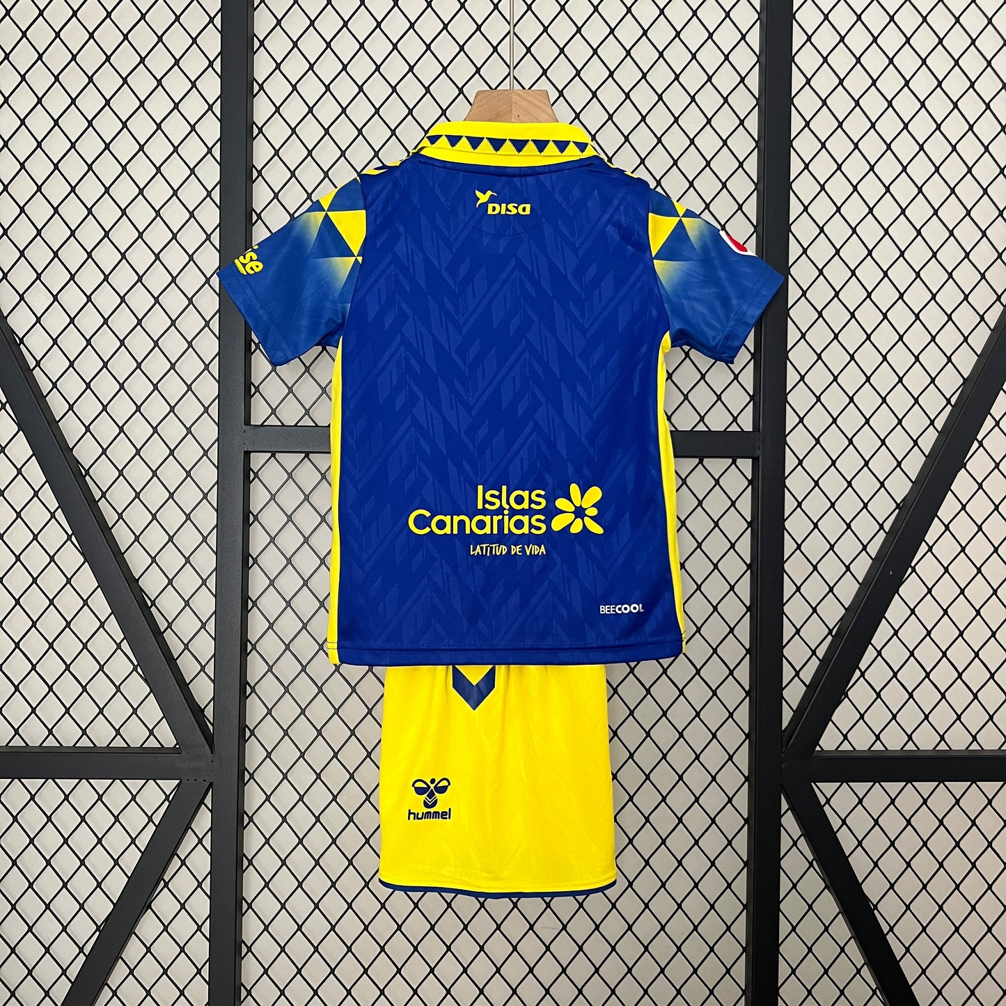 Conjunto Infantil Las Palmas 24/25 Away