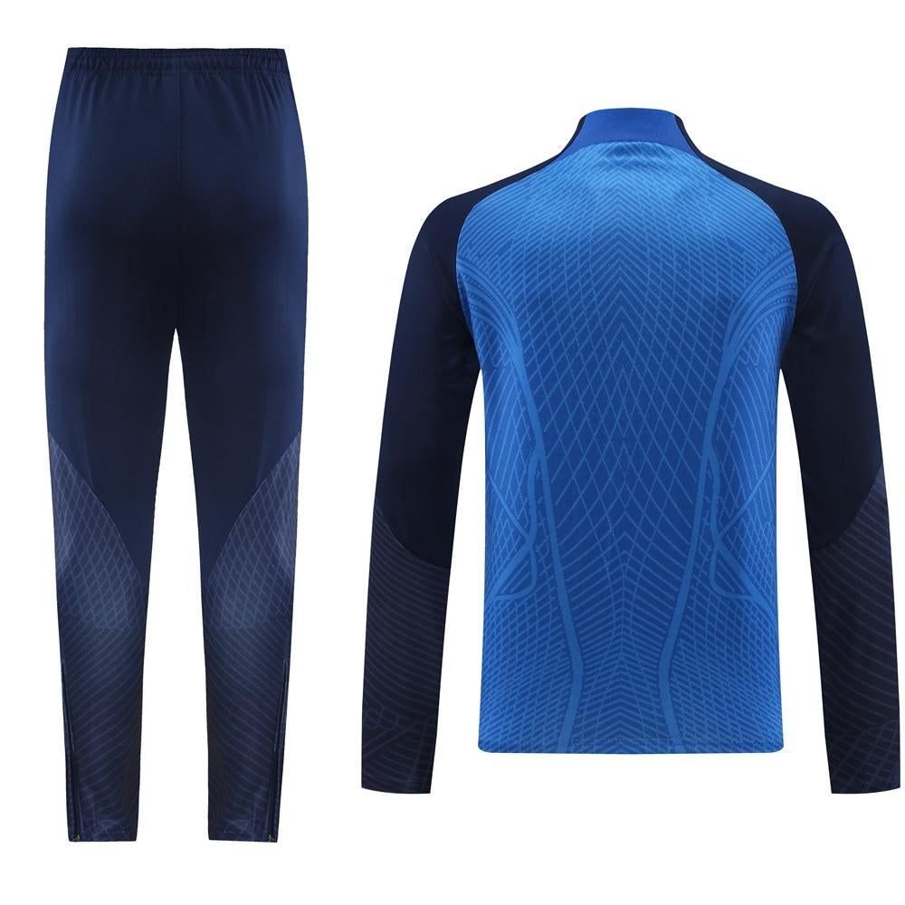 Conjunto Treino Nike Azul Dri-Fit