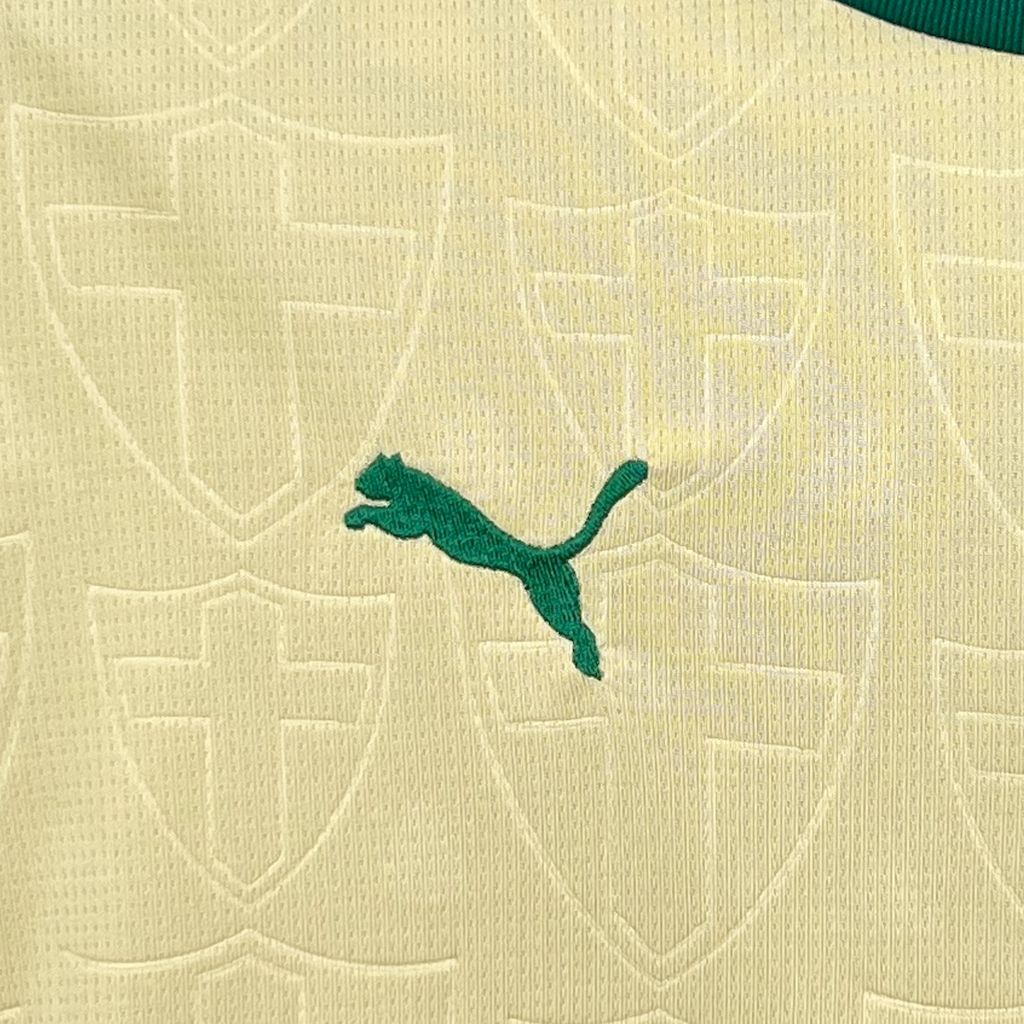 Kit Infantil Palmeiras 24/25 Third - Dourado