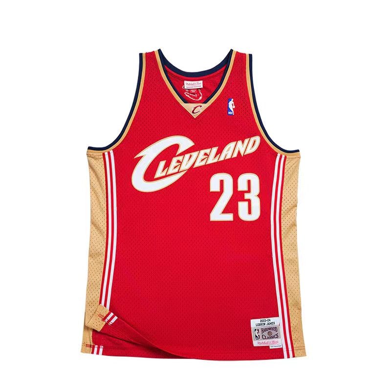 Regata Swingman Cleveland Cavaliers Mitchell & Ness Vermelha Hardwood Classics 2003/04