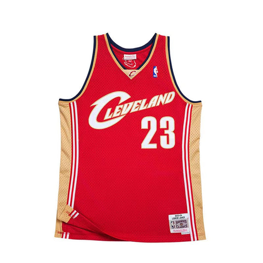 Regata Swingman Cleveland Cavaliers Mitchell & Ness Vermelha Hardwood Classics 2003/04