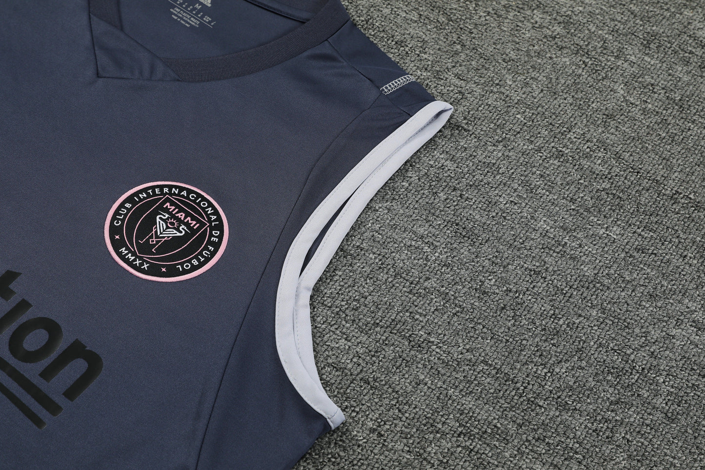 Kit de Treino Regata Inter Miami 23/24 - Cinza