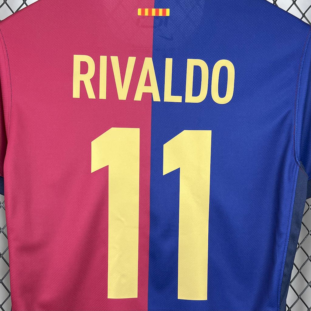 Camisa FC Barcelona 24/25 125th Anniversary