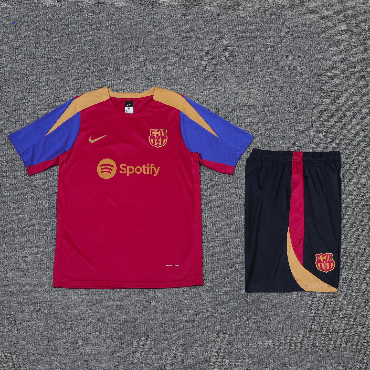 Kit Camisa e Short Barcelona - Nike 24/25