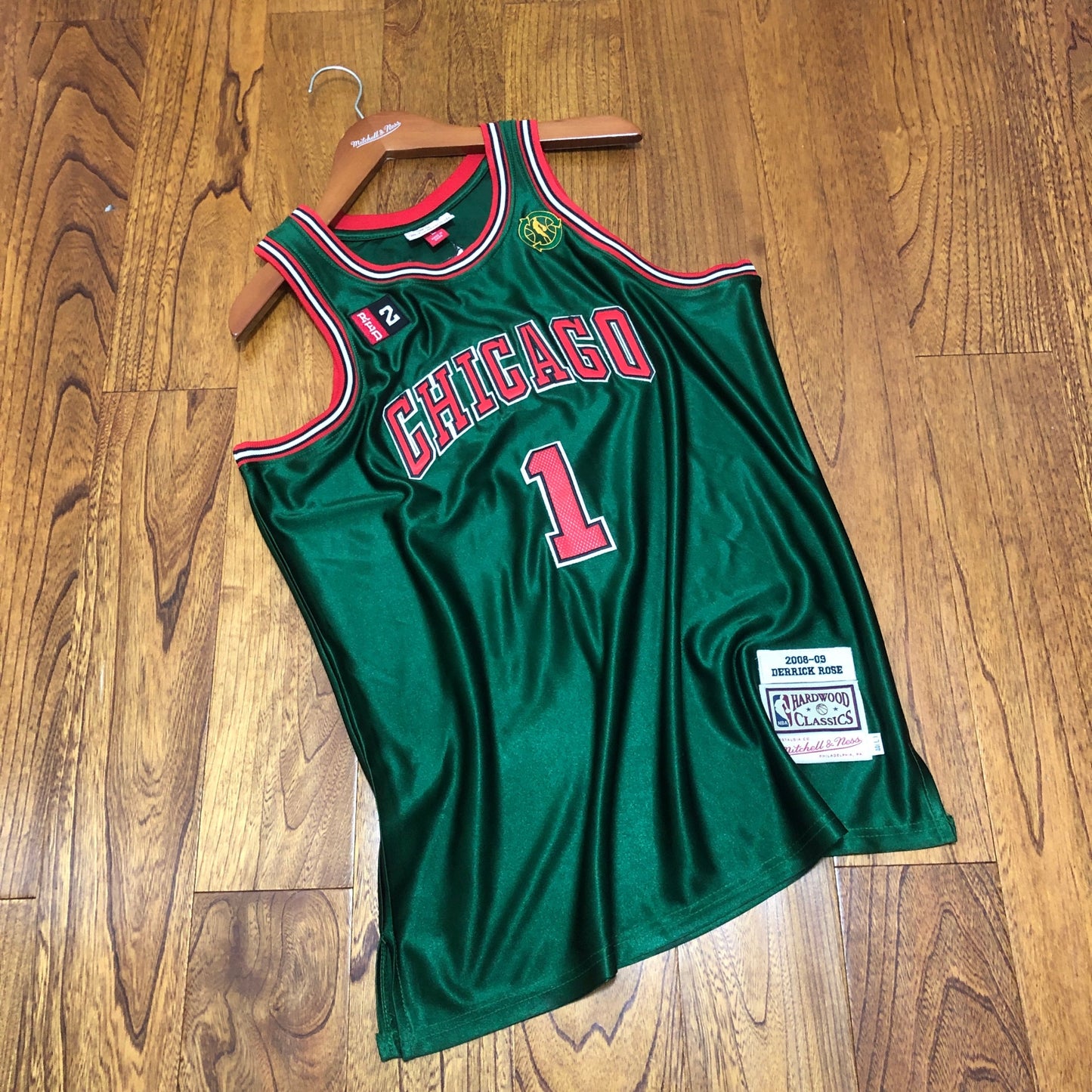 Regata Authentic Alternate Chicago Bulls Derrick Rose 2008/09