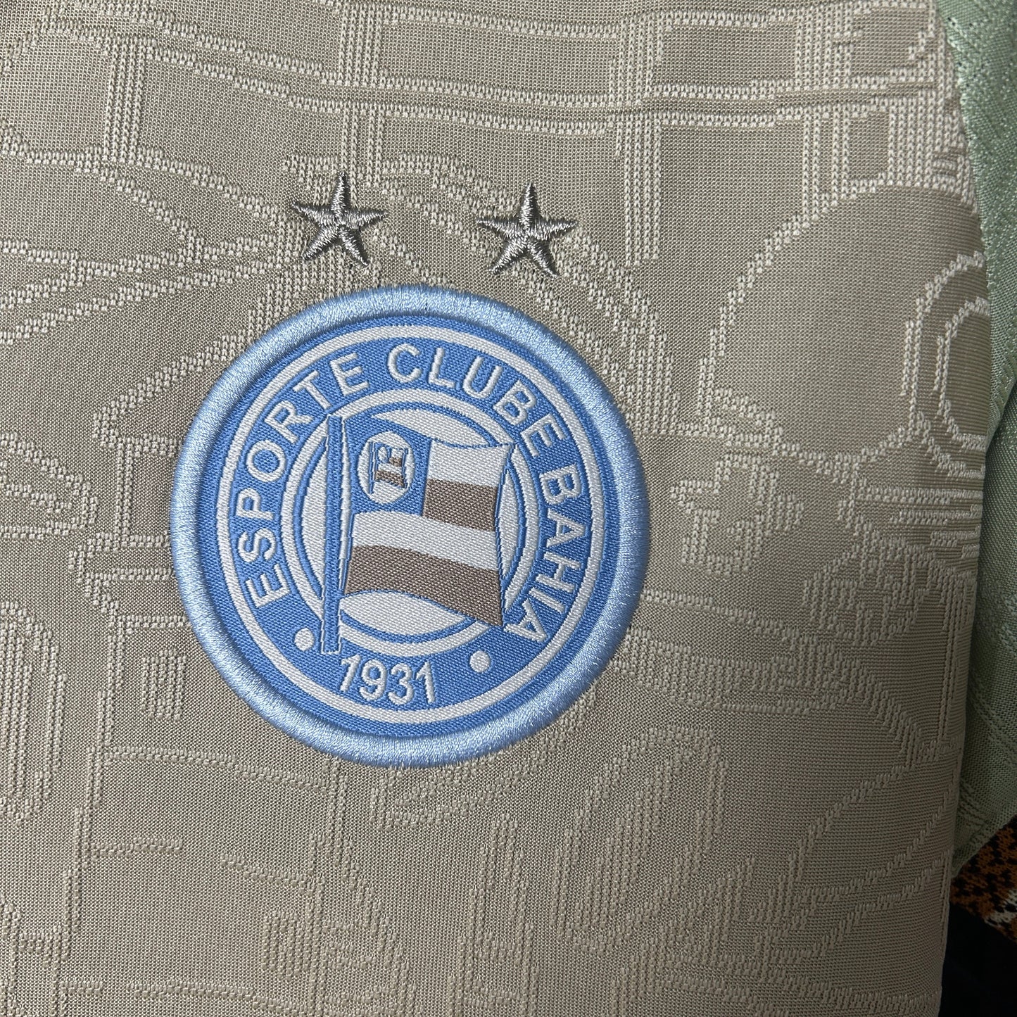 Camisa Bahia 25/26 Feminino - Bege