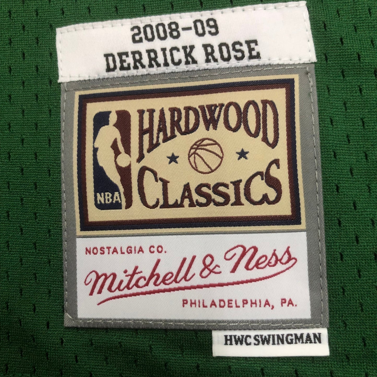 Regata Swingman Chicago Bulls Mitchell & Ness Hardwood Classics 2008/09