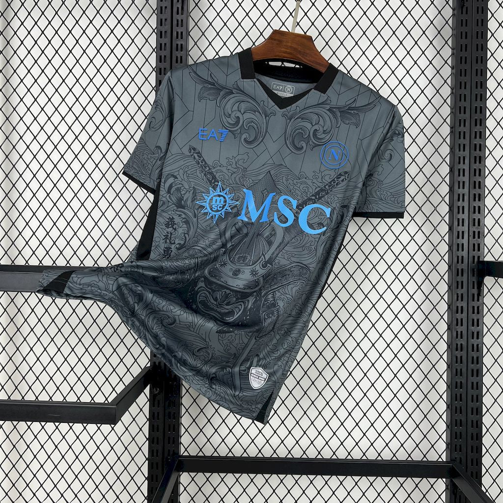 Camisa Napoli 24/25 Third  - Cinza