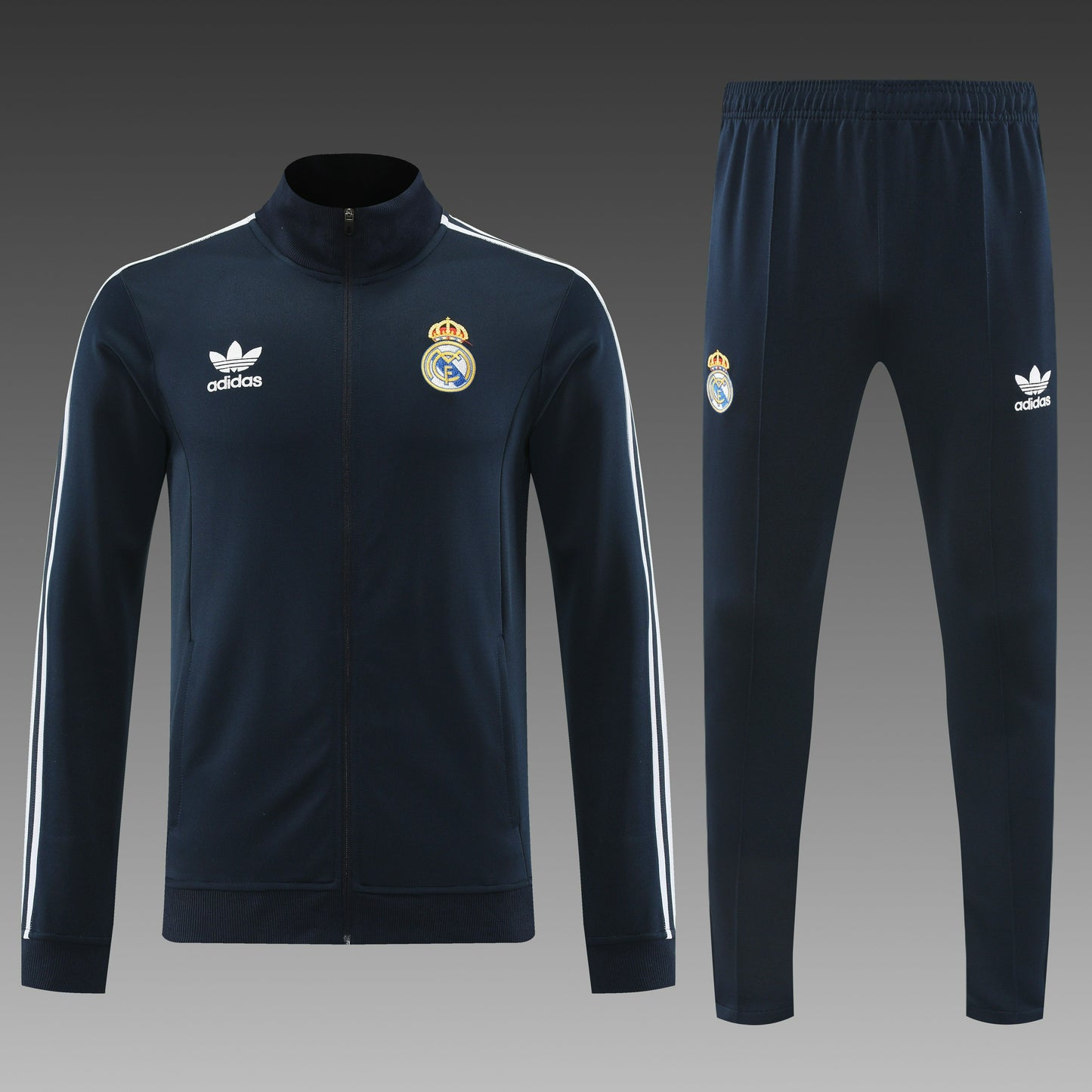 Conjunto Treino Real Madrid Azul 24/25