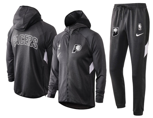 Conjunto Nike NBA Therma Flex Indiana Pacers Preto Treino