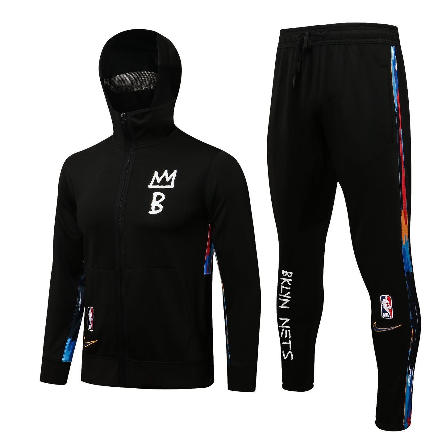 Conjunto Nike NBA Therma Flex Brooklyn Nets City Edition 21/22