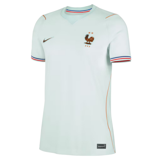 Jersey Seleção França 2026 Torcedora Feminina - Verde