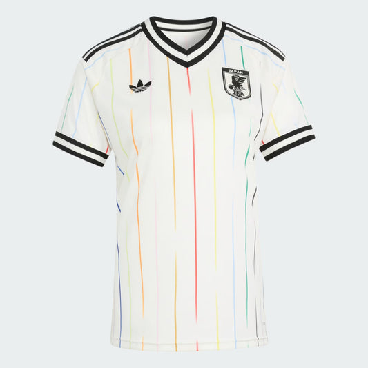 Jersey Seleção Japão 2026 Torcedora Feminina - Branca
