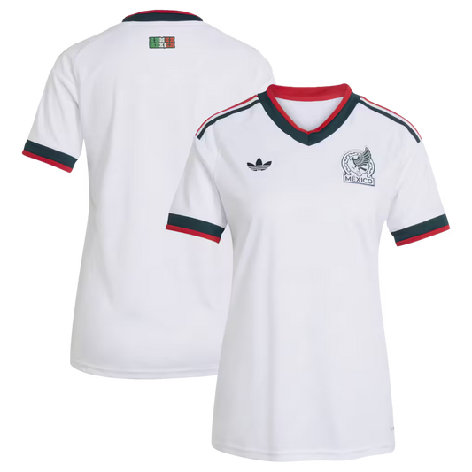 Jersey Seleção México 2026 Torcedora Feminina - Branca