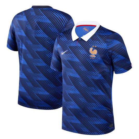 Jersey Seleção França 2026 Torcedor Masculina - Azul