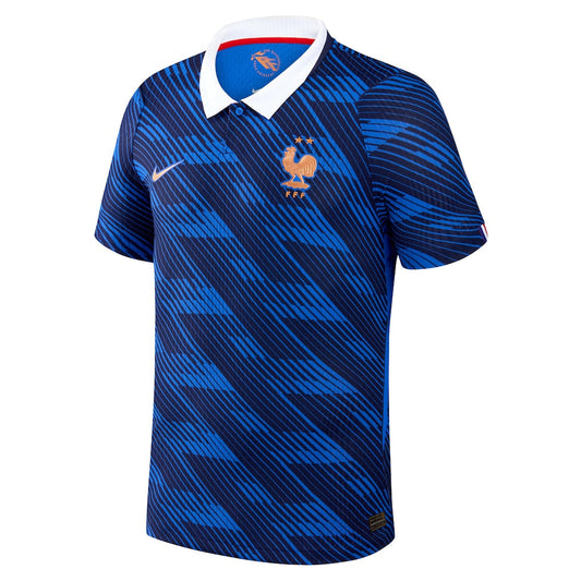 Jersey Seleção França 2026 Jogador Masculina - Azul