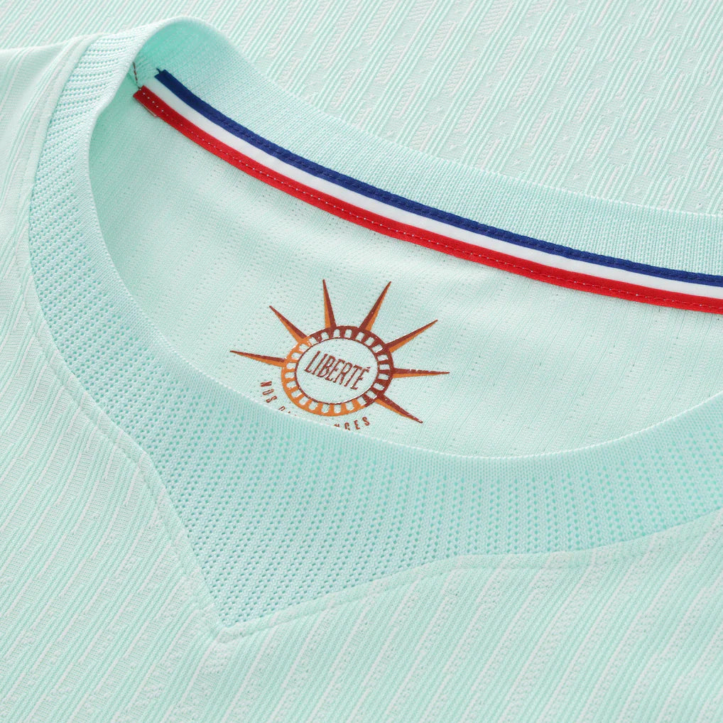 Jersey Seleção França 2026 Jogador Masculina - Verde