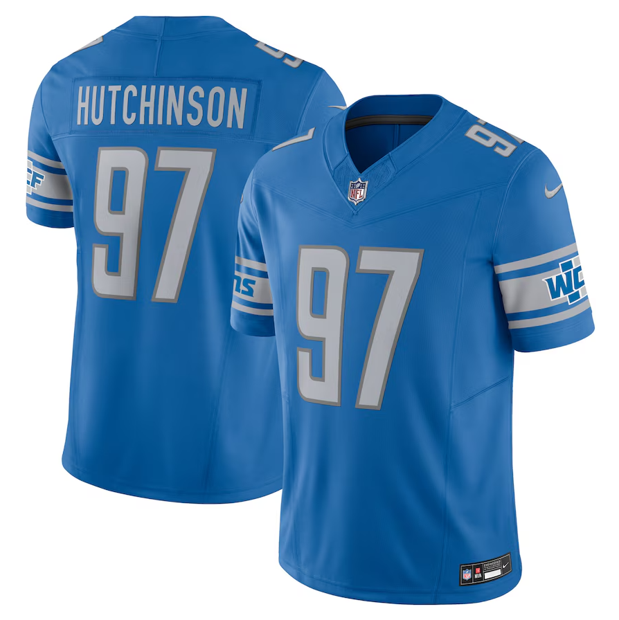 Jersey Plus Size Detroit Lions Vapor F.U.S.E. Limited