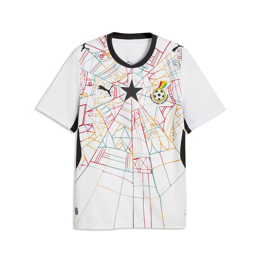 Jersey Seleção Gana 2026 Torcedor Masculina - Branca