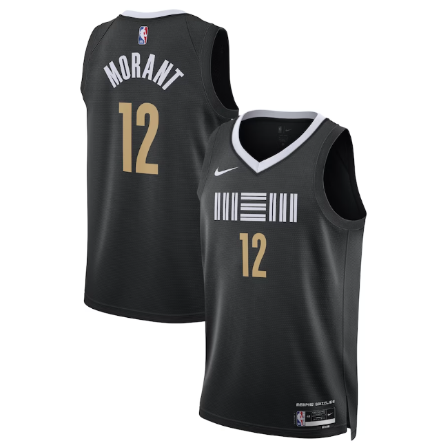 Regata Memphis Grizzlies City Edition 23/24