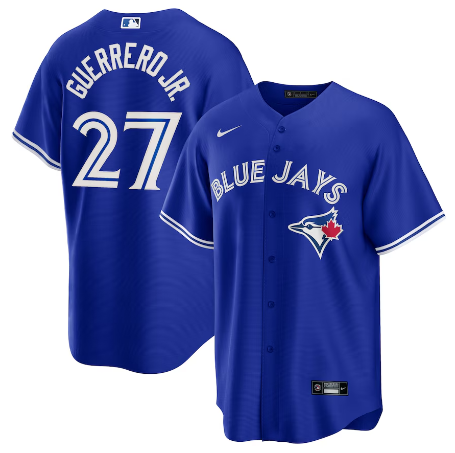 Jersey Toronto Blue Jays Azul Torcedor Silkada