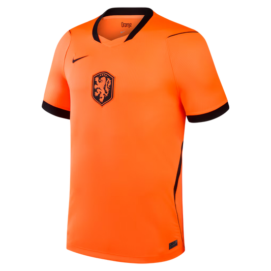 Jersey Seleção Holanda 2026 Torcedor Masculina - Laranja