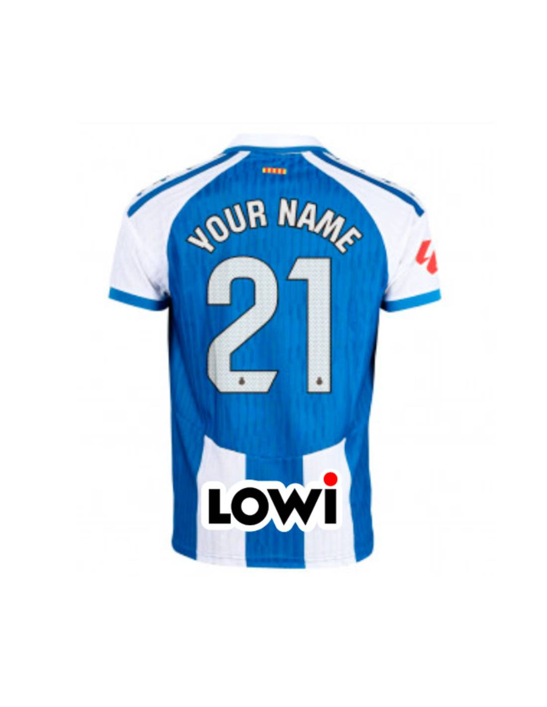 Niño Espanyol 25/26 Primera Equipación