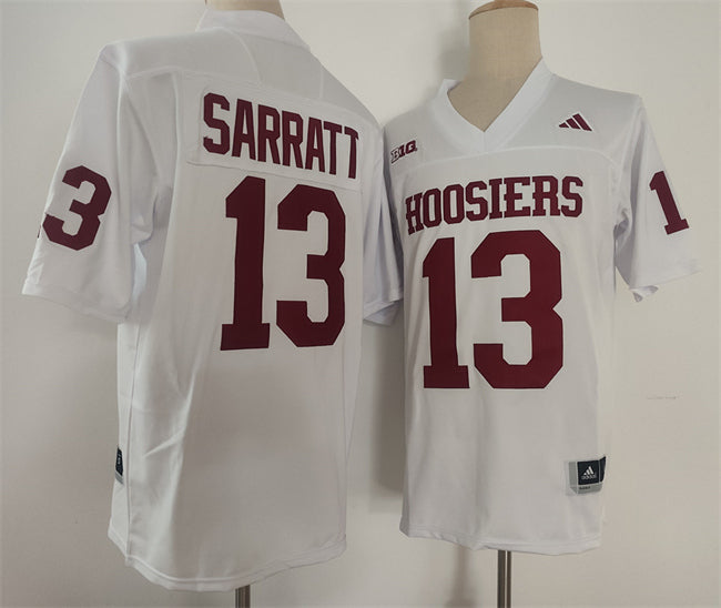 Camisa NCAA Indiana Hoosiers Jersey Branca