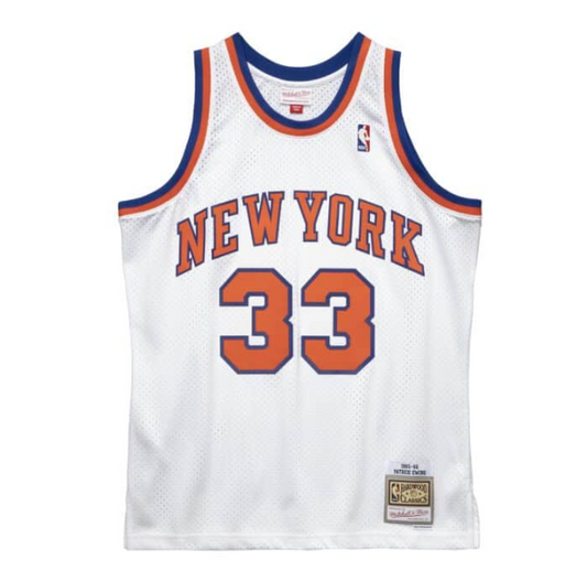 Regata Swingman New York Knicks Mitchell & Ness Hardwood Classics 1991/92