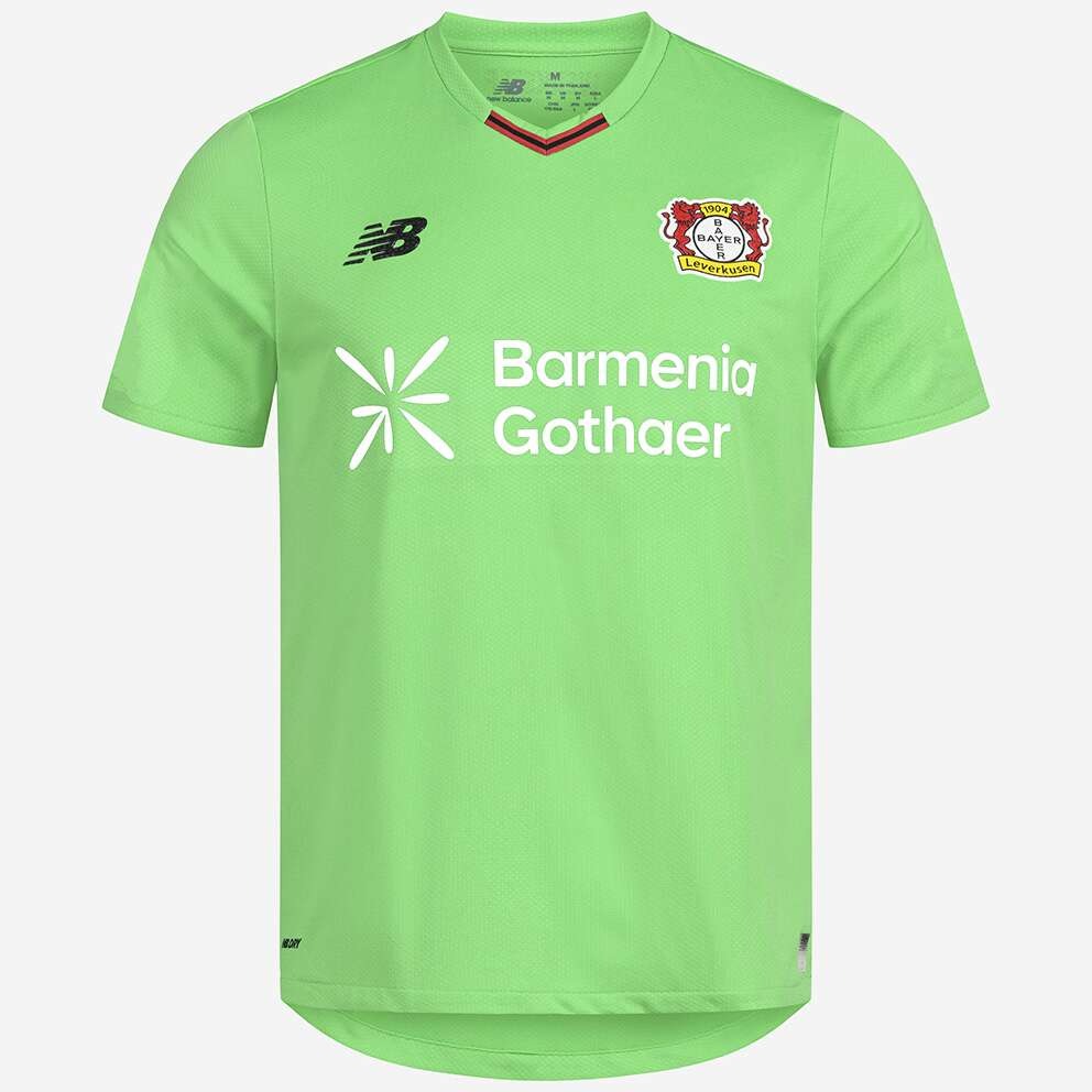Camisa Bayer Leverkusen 25/26 Goleiro